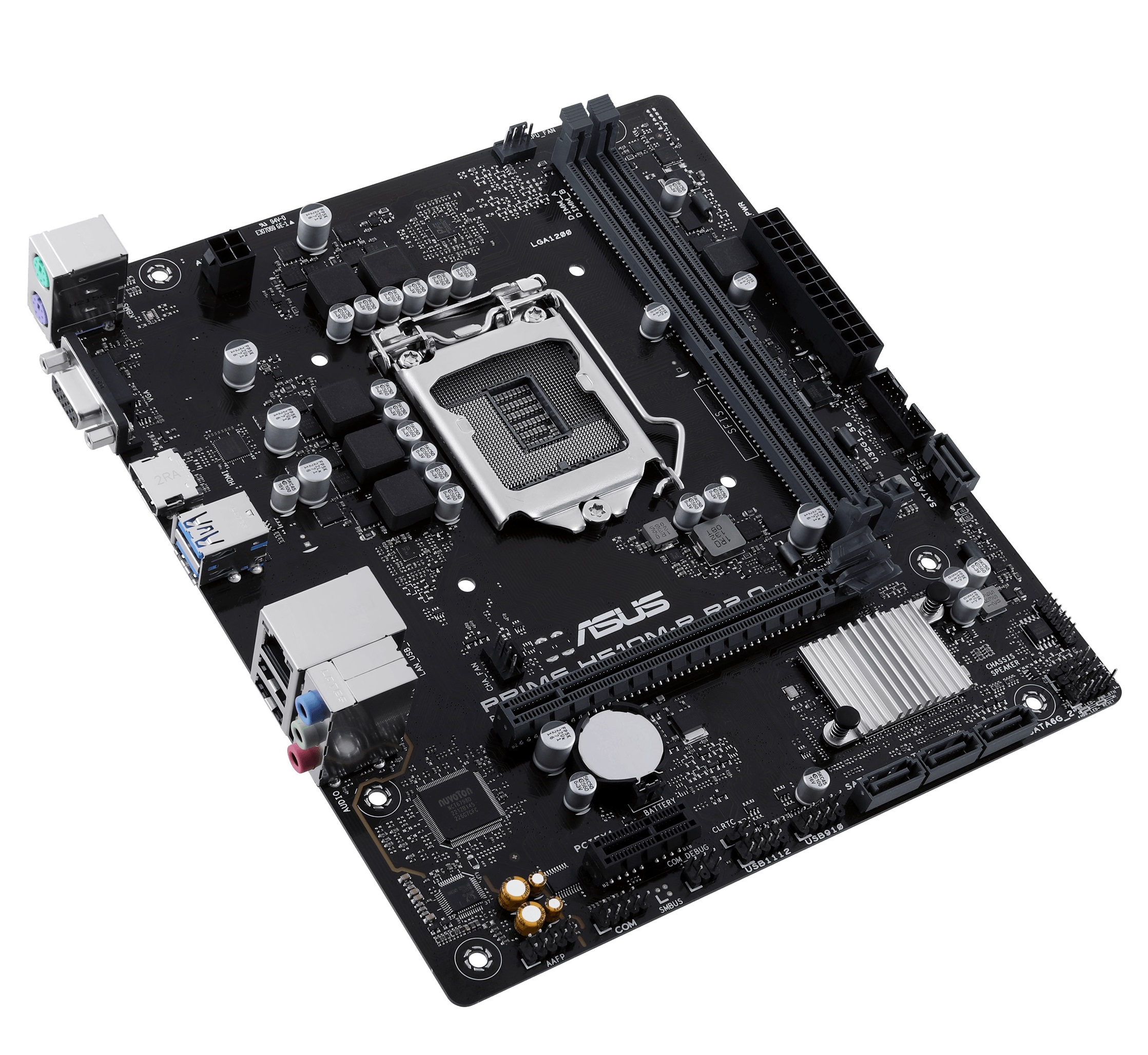 Материнська плата Asus Prime H510M-R R2.0-SI Socket 1200