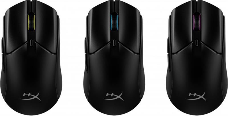 Миша бездротова HyperX Pulsefire Haste 2 Wireless Black (6N0B0AA)