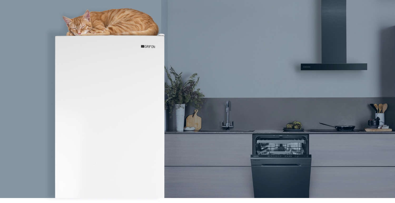 Холодильник Grifon NFN-185W