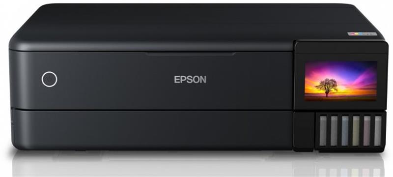 Багатофункціональний пристрій А3 кол. Epson EcoTank L8180 Фабрика друку з Wi-Fi (C11CJ21403)