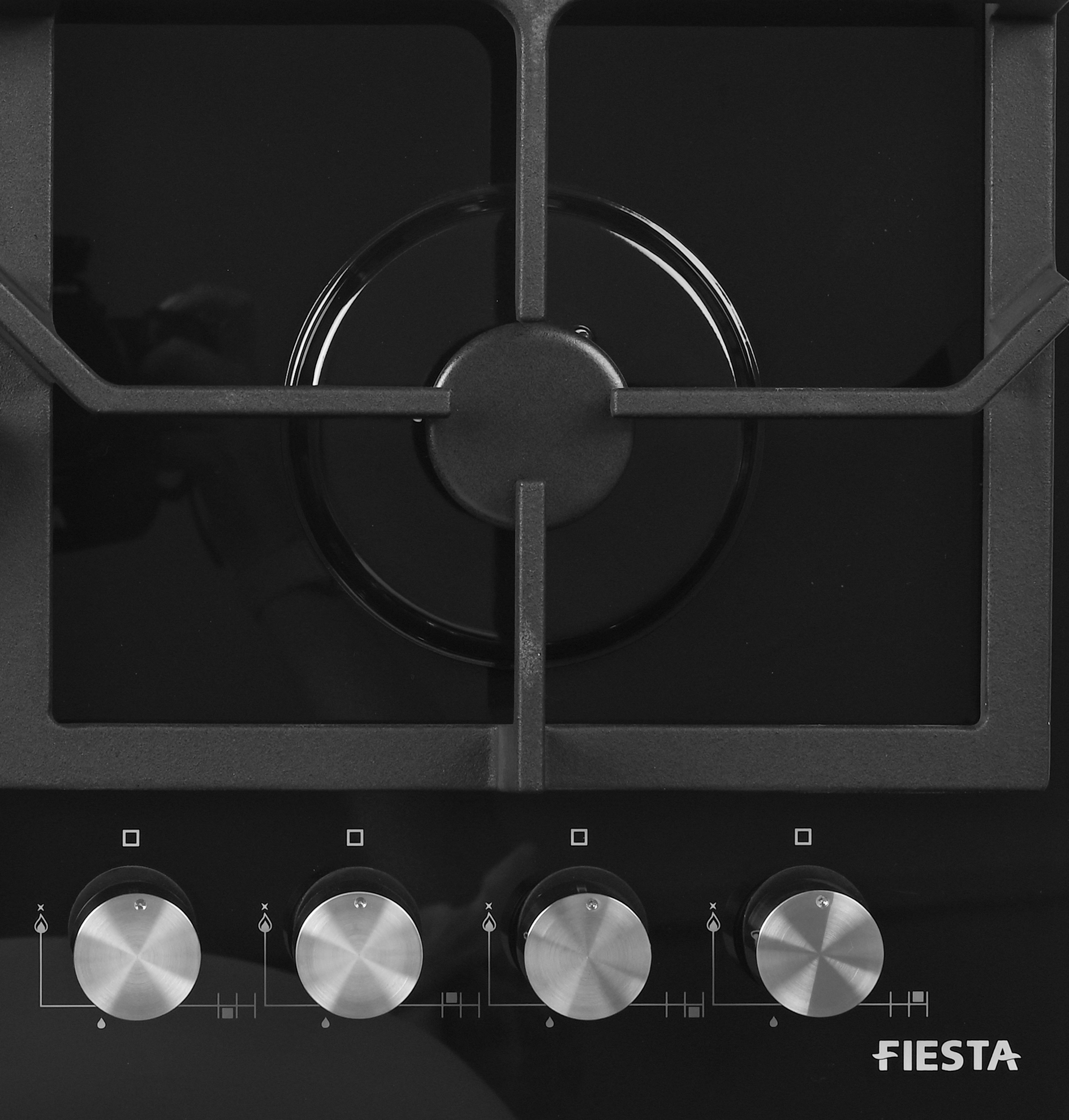 фото Газова варильна поверхня Fiesta G64BGCH SBF R