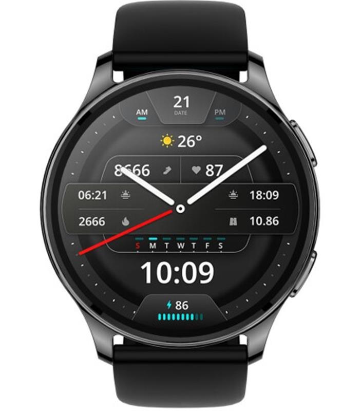 Смарт-годинник Amazfit Pop 3R Black