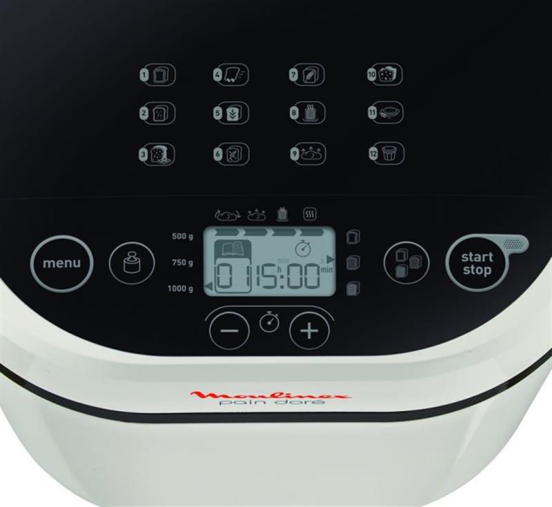 Хлібопіч Tefal Pain et Delice PF240E38