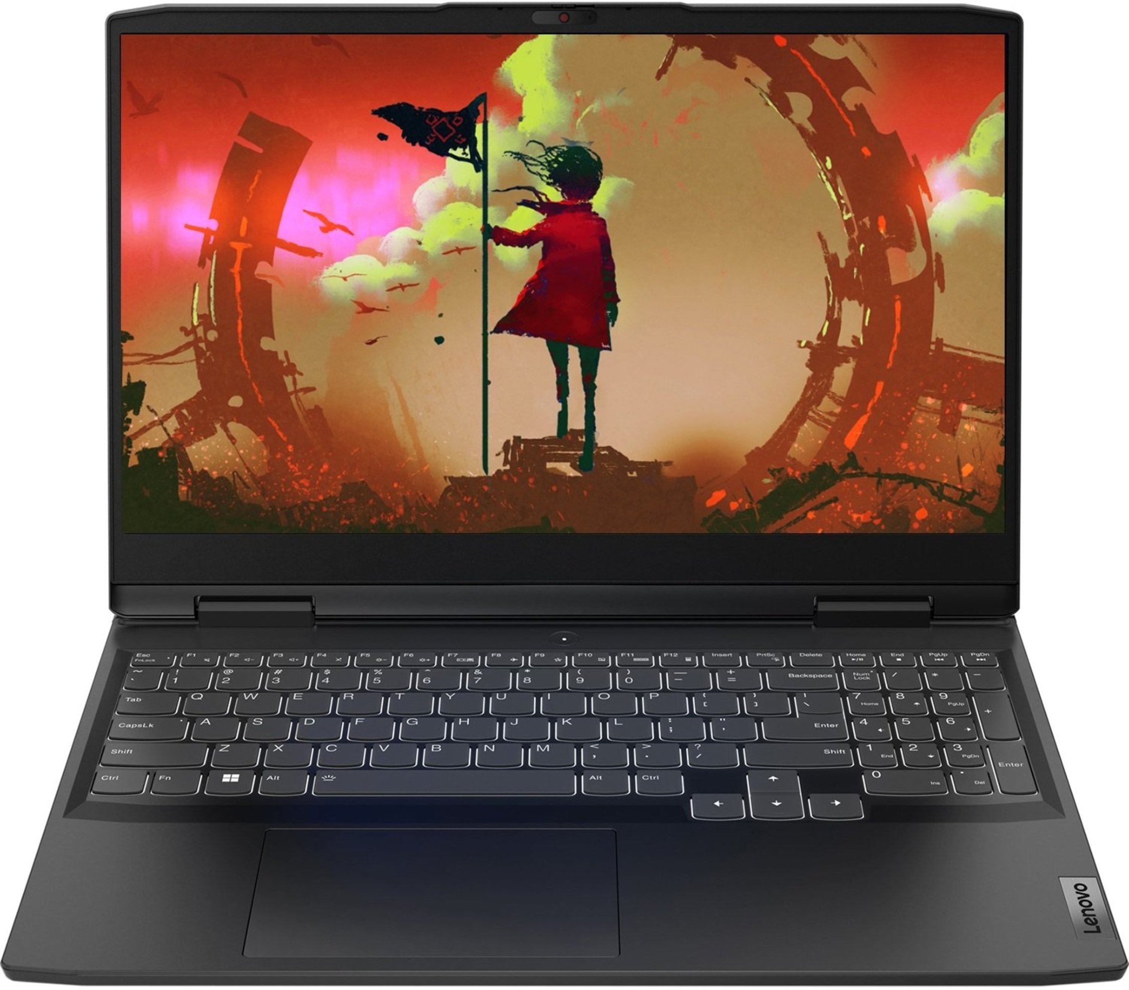 Ноутбук Lenovo IdeaPad Gaming 3 15ACH7 (82SB00QCRA) Onyx Grey