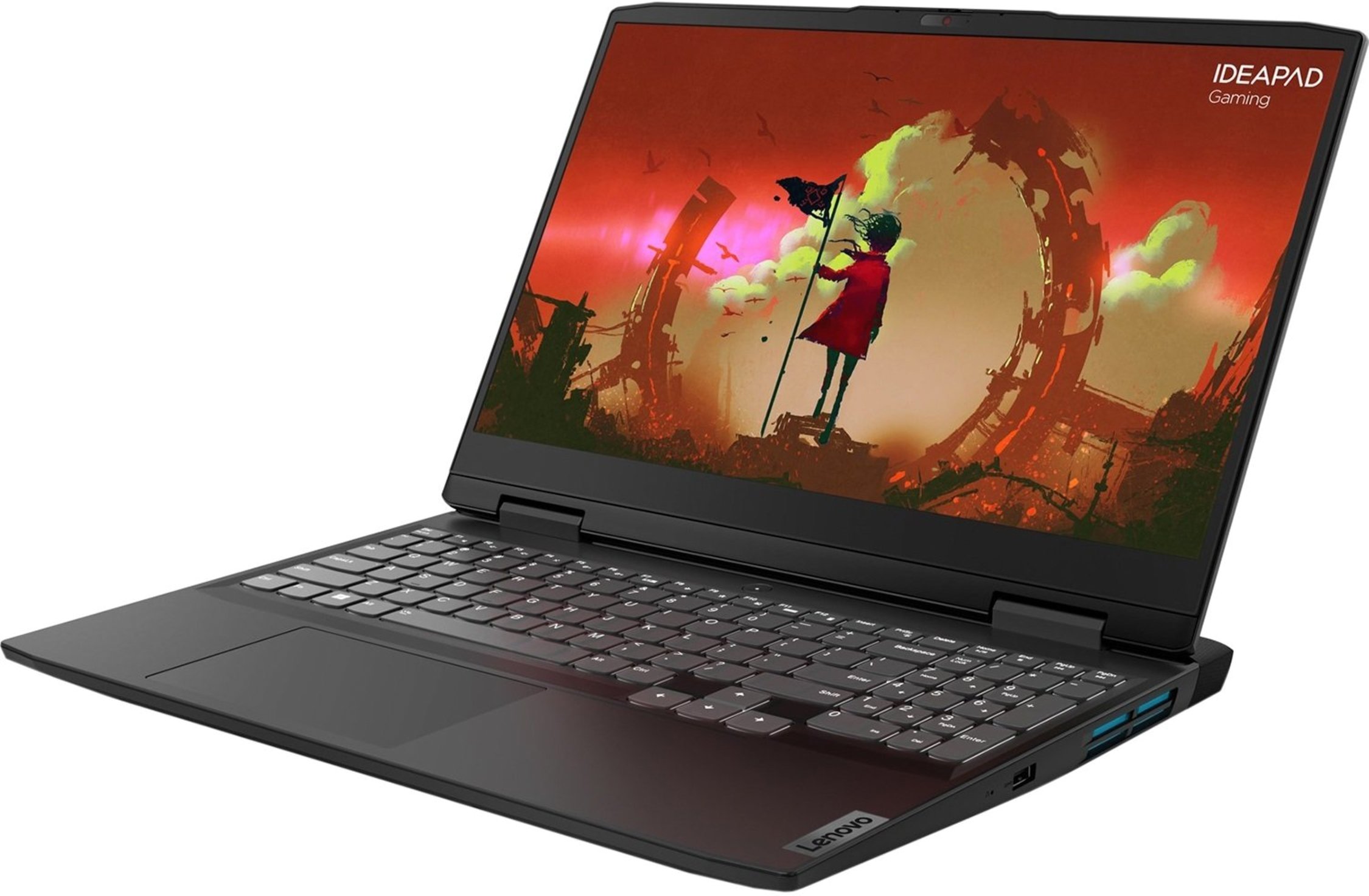 Ноутбук Lenovo IdeaPad Gaming 3 15ACH7 (82SB00QCRA) Onyx Grey