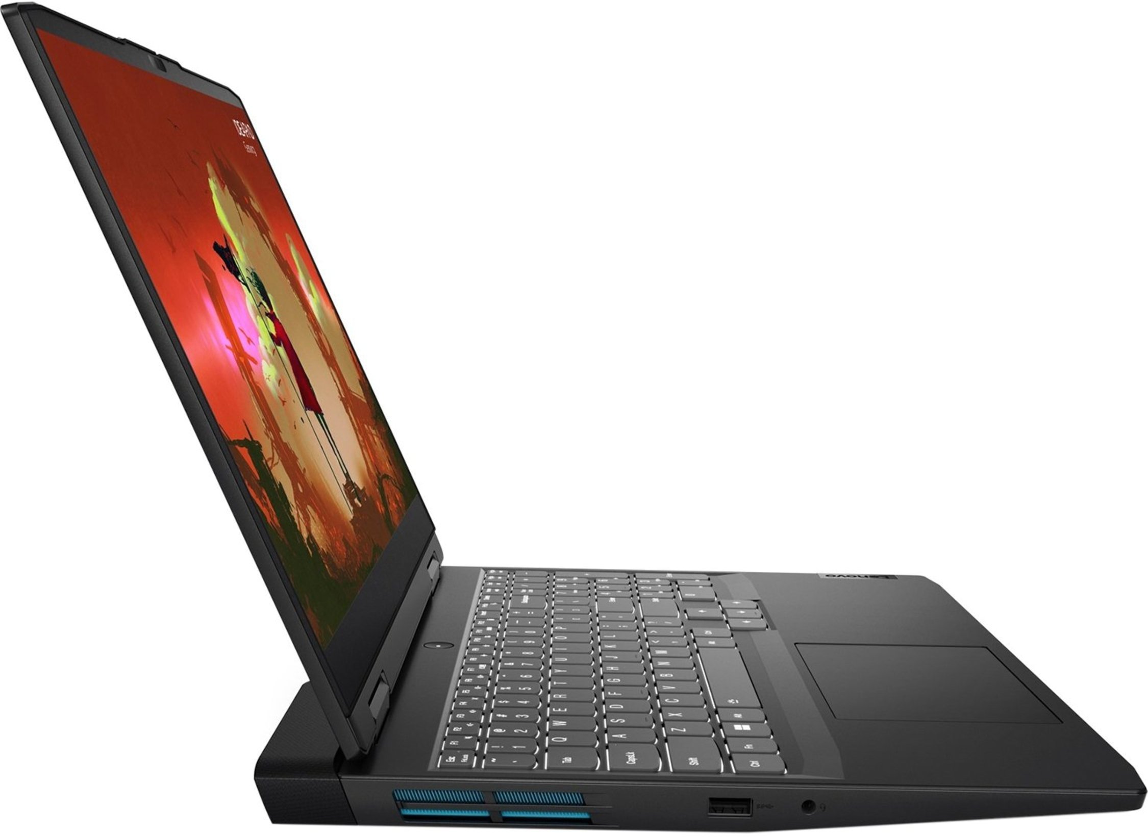 Ноутбук Lenovo IdeaPad Gaming 3 15ACH7 (82SB00QCRA) Onyx Grey