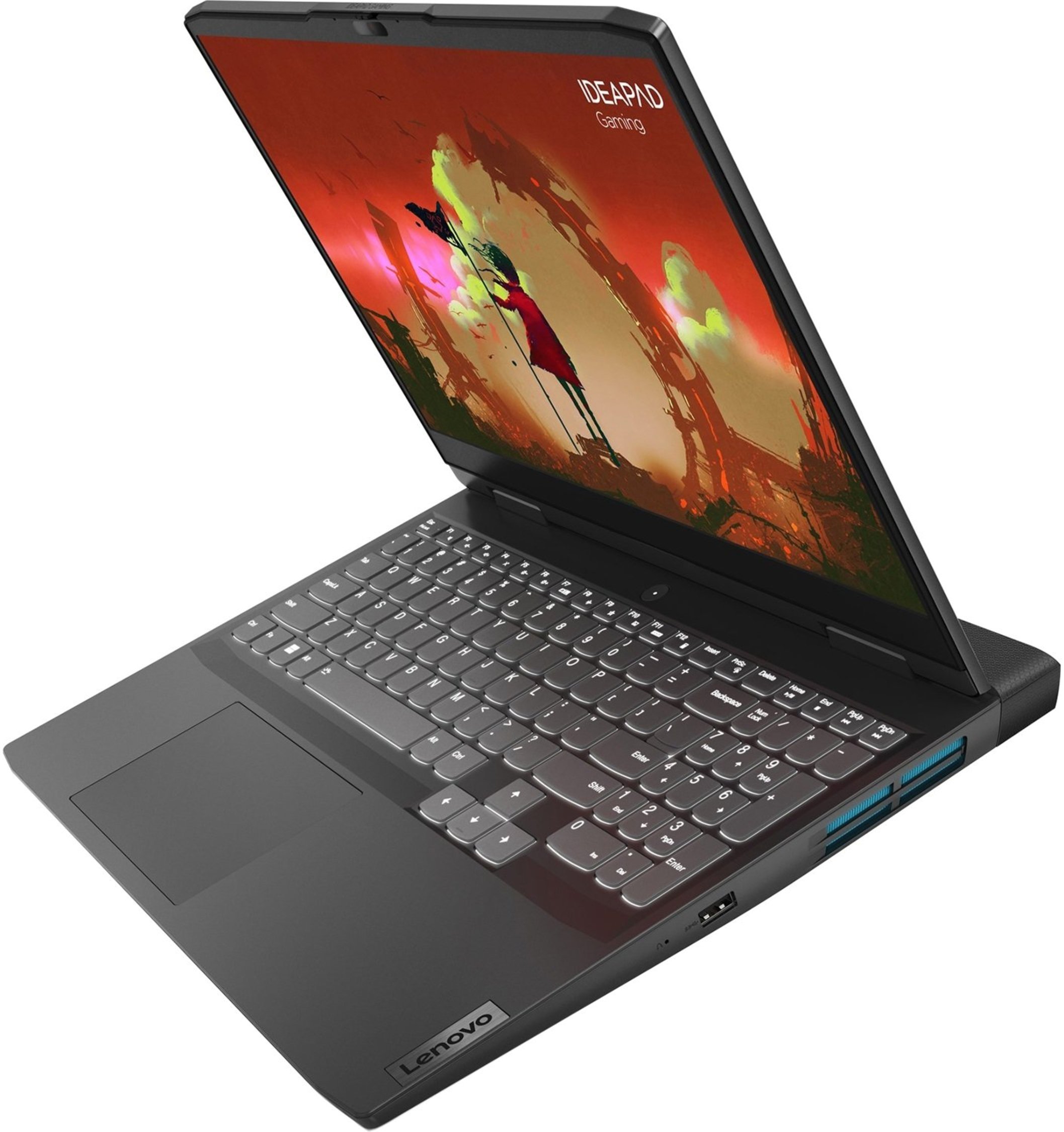 Ноутбук Lenovo IdeaPad Gaming 3 15ACH7 (82SB00QCRA) Onyx Grey