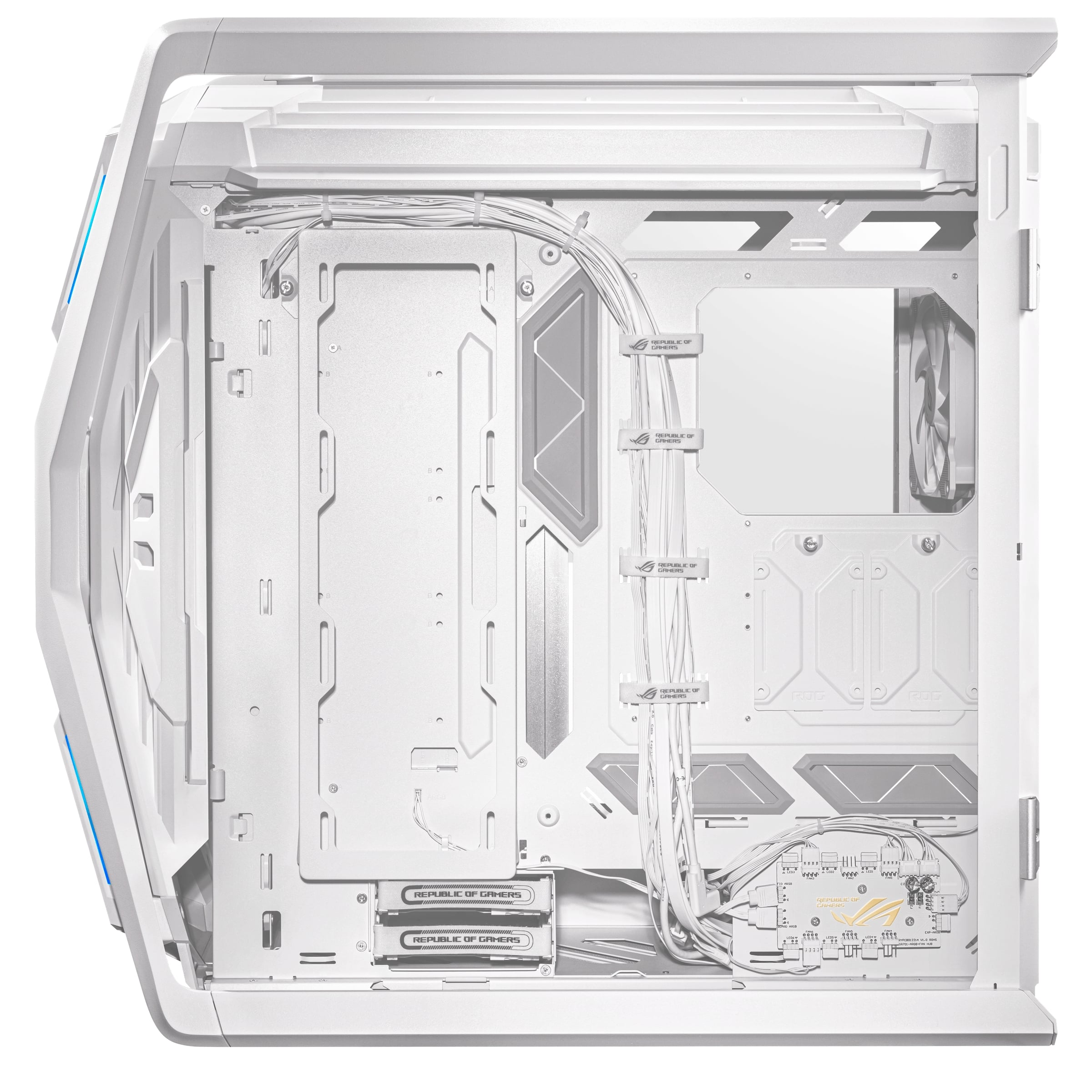 Корпус Asus ROG Hyperion GR701 White без БЖ (90DC00F3-B39000)