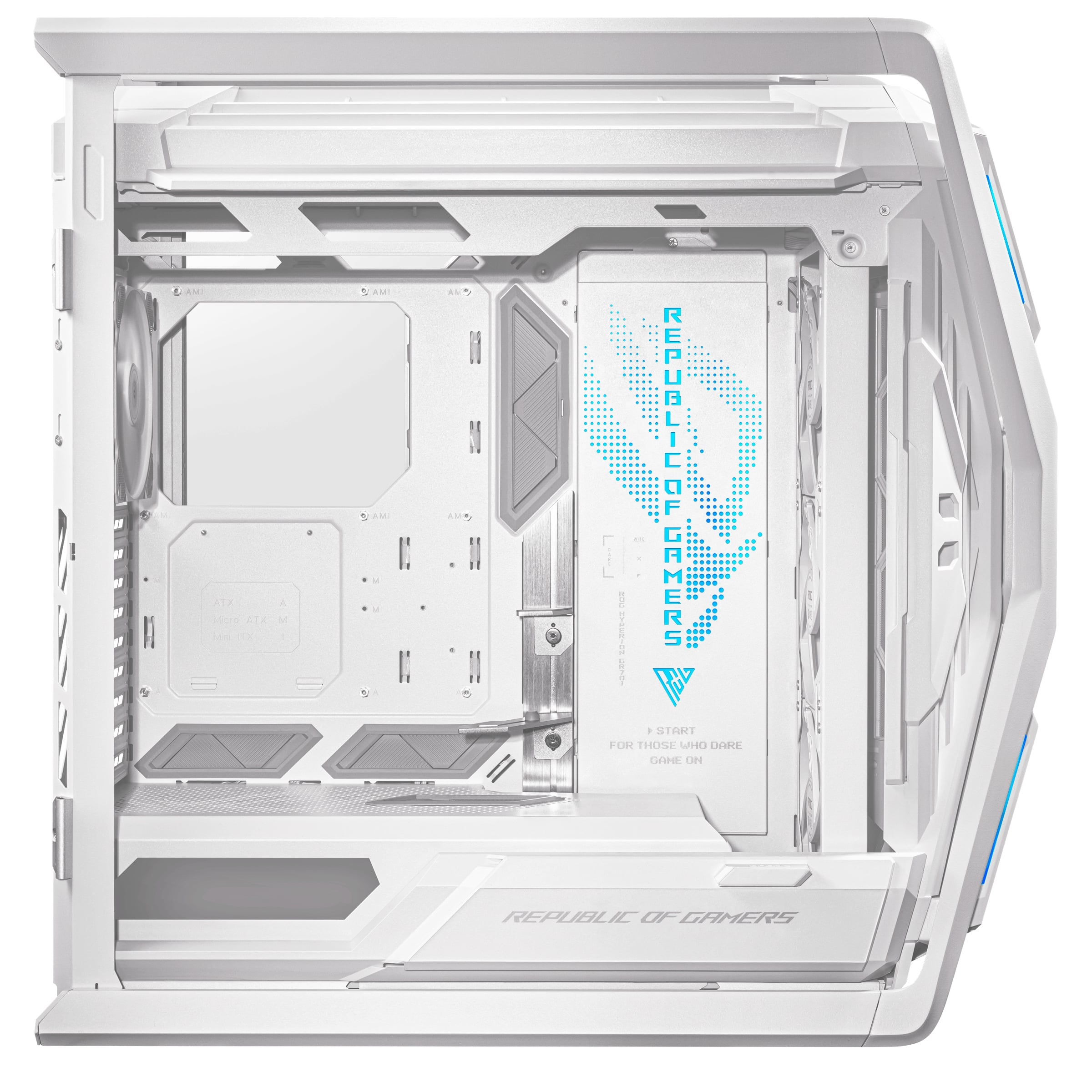 Корпус Asus ROG Hyperion GR701 White без БЖ (90DC00F3-B39000)