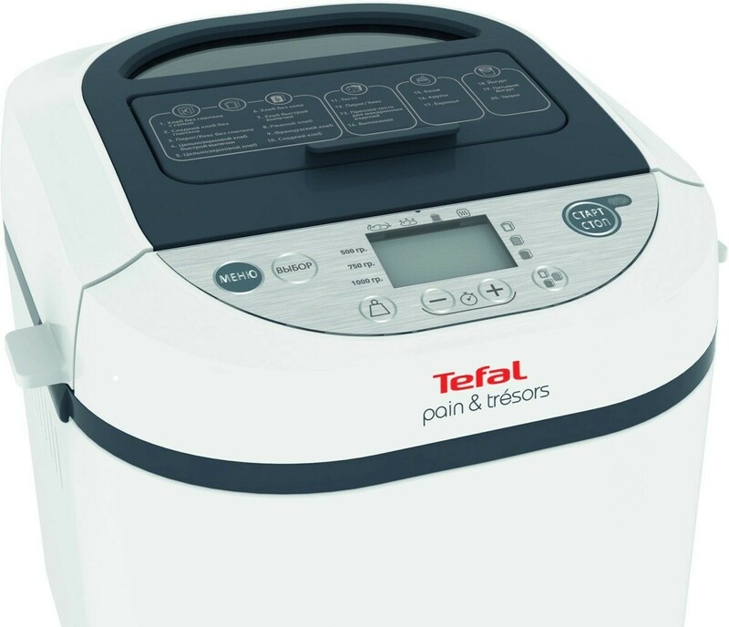 Хлібопіч Tefal Pain et Tresors PF250135