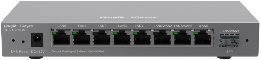 Маршрутизатор Ruijie Reyee RG-EG209GS