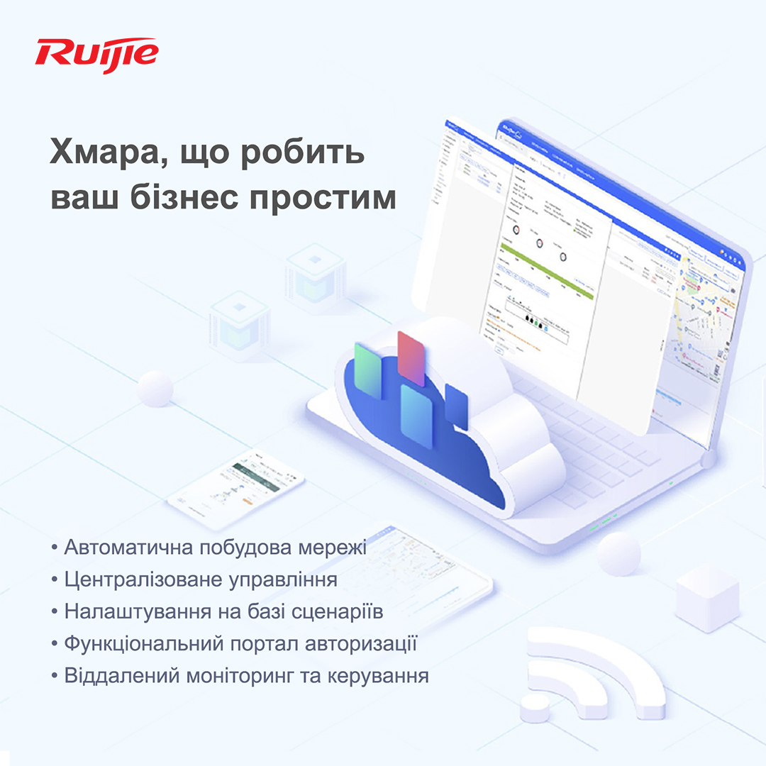 Точка доступу Ruijie Reyee RG-RAP2200(E)