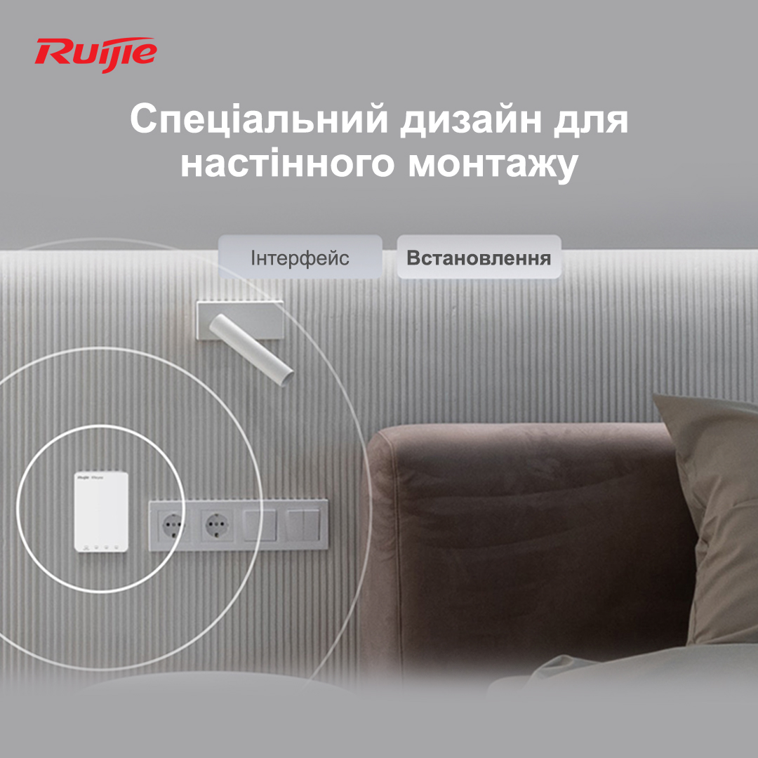 Точка доступу Ruijie Reyee RG-RAP1200(P)