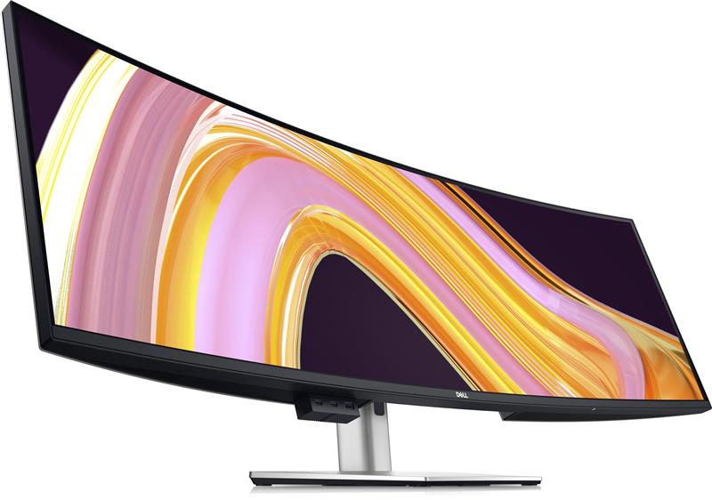 Монітор Dell 49" U4924DW IPS Black Curved (210-BGTX)