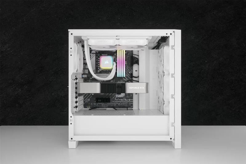 Система водяного охолодження Corsair iCUE H150i RGB Elite Liquid CPU Cooler White (CW-9060079-WW)