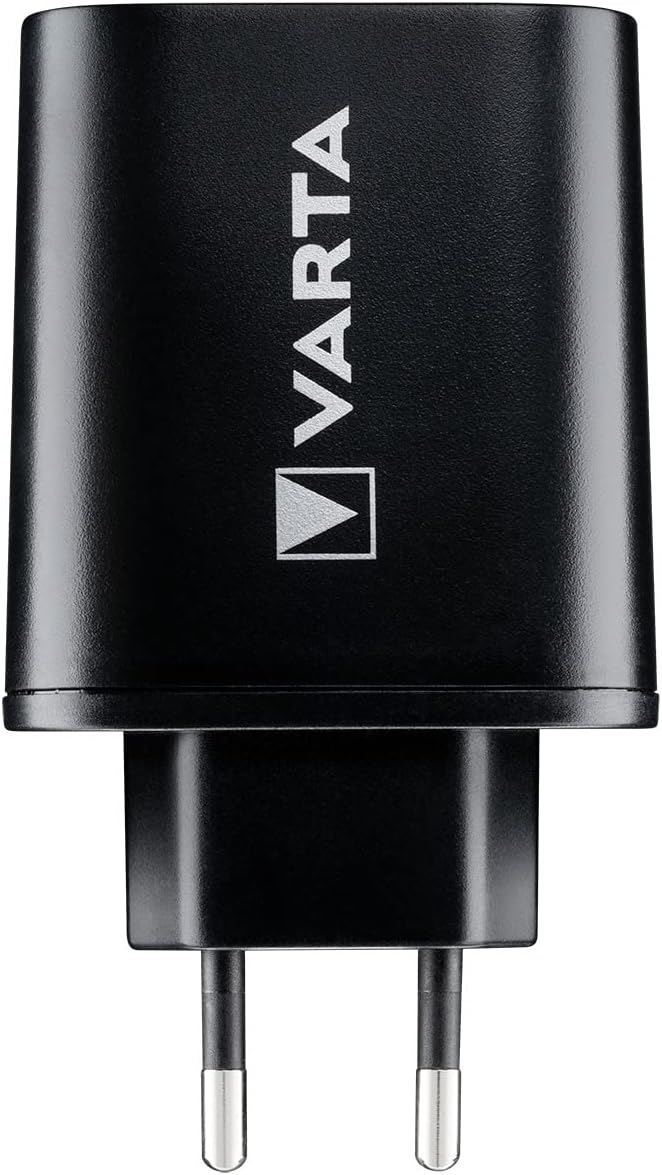 Зарядний пристрій Varta Wall Charger 38W Black (57958101401)