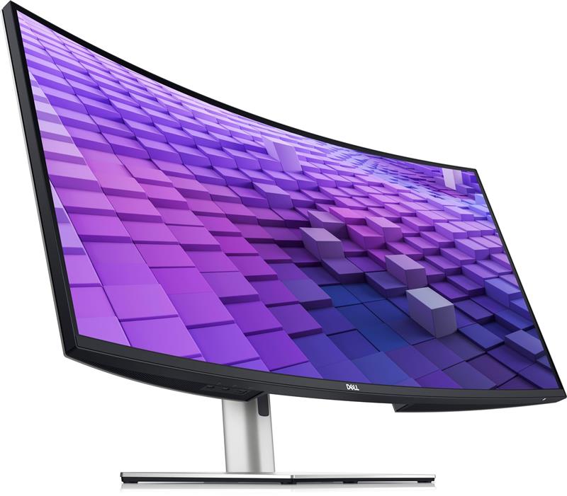 Монітор Dell 38" UltraSharp U3824DW (210-BHXB) IPS Black/Silver Curved