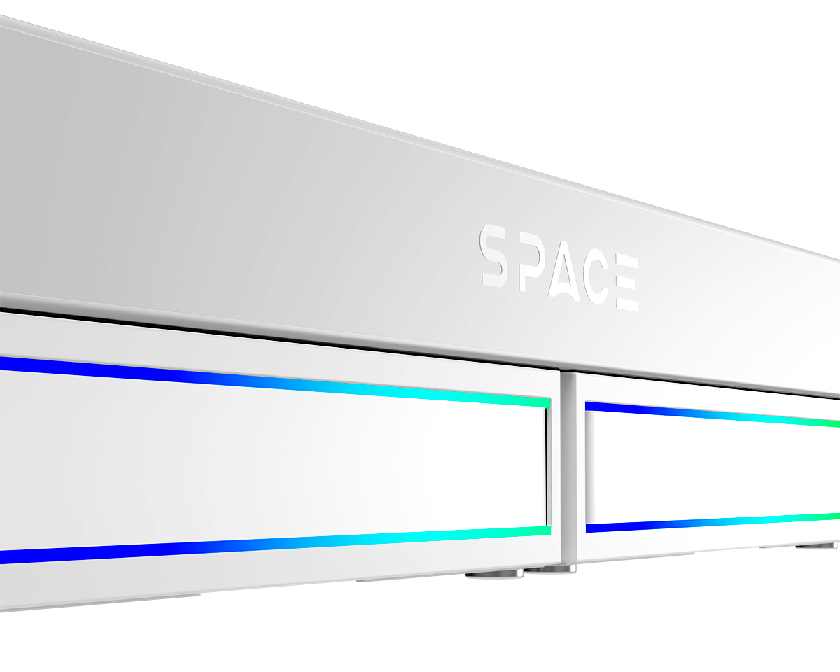 Система водяного охолодження ID-Cooling Space LCD SL240 White