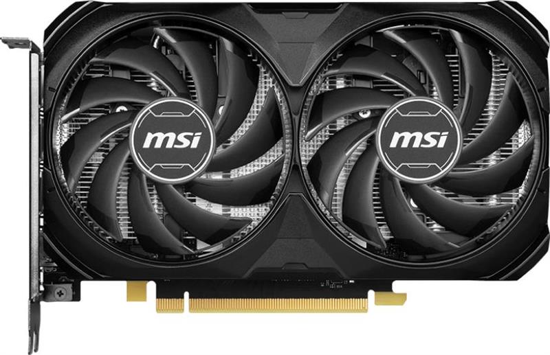 Відеокарта GF RTX 4060 Ti 16GB GDDR6 Ventus 2X Black OC MSI (GeForce RTX 4060 Ti VENTUS 2X BLACK 16G OC)