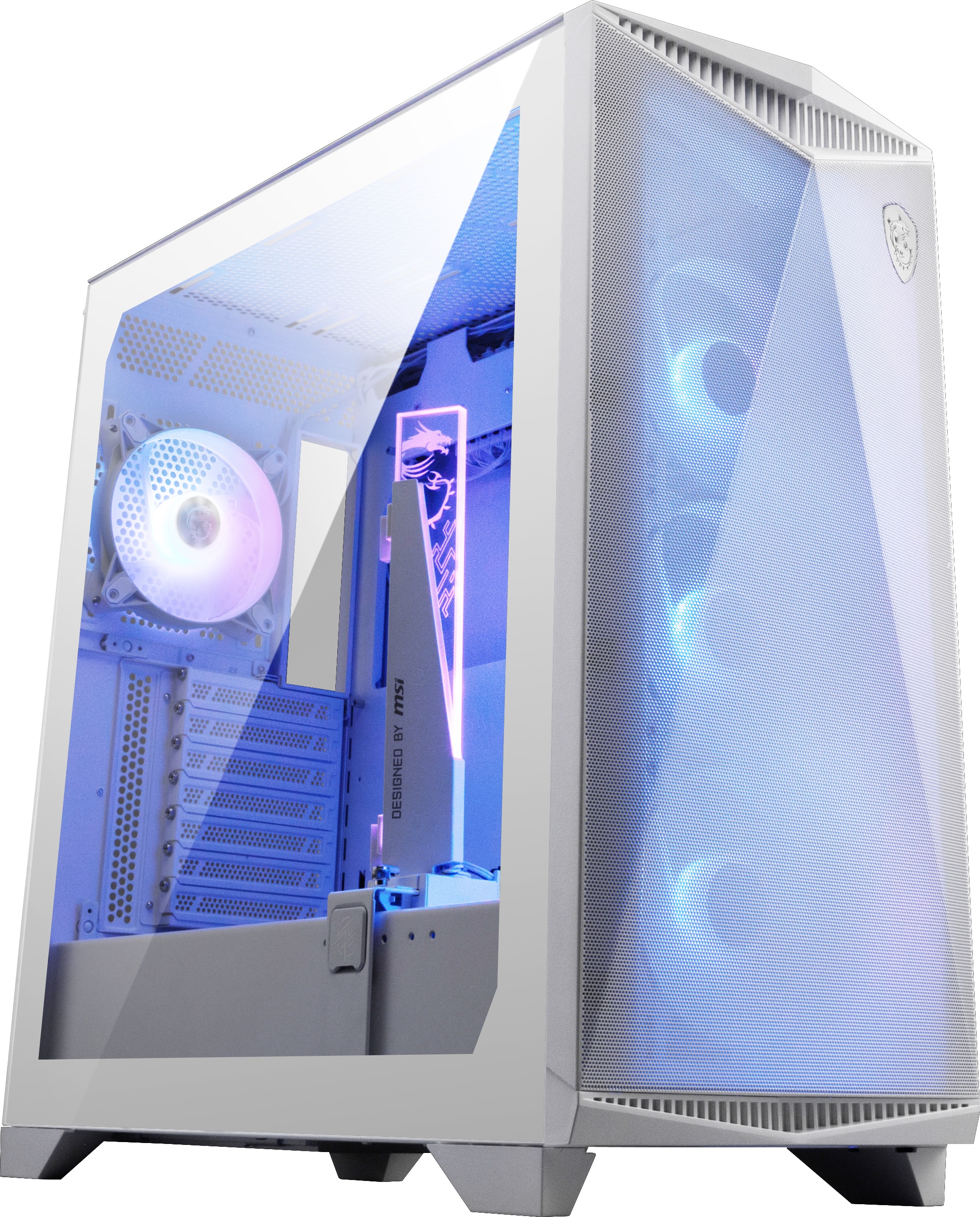 Корпус MSI MPG Gungnir 300R AirFlow White без БЖ