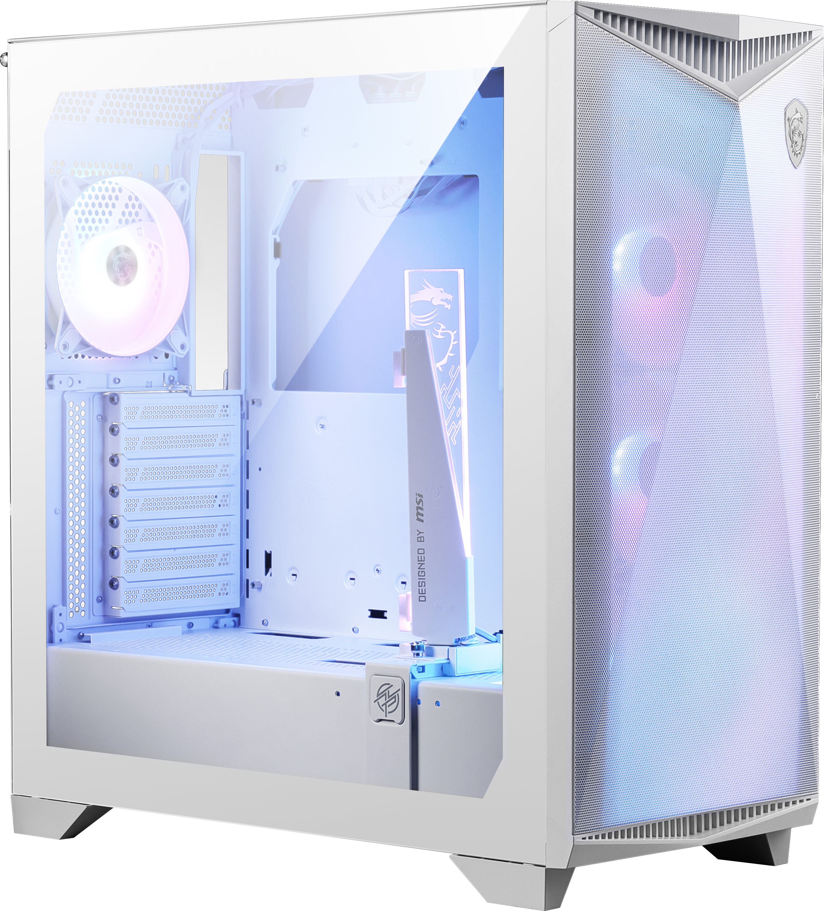 Корпус MSI MPG Gungnir 300R AirFlow White без БЖ