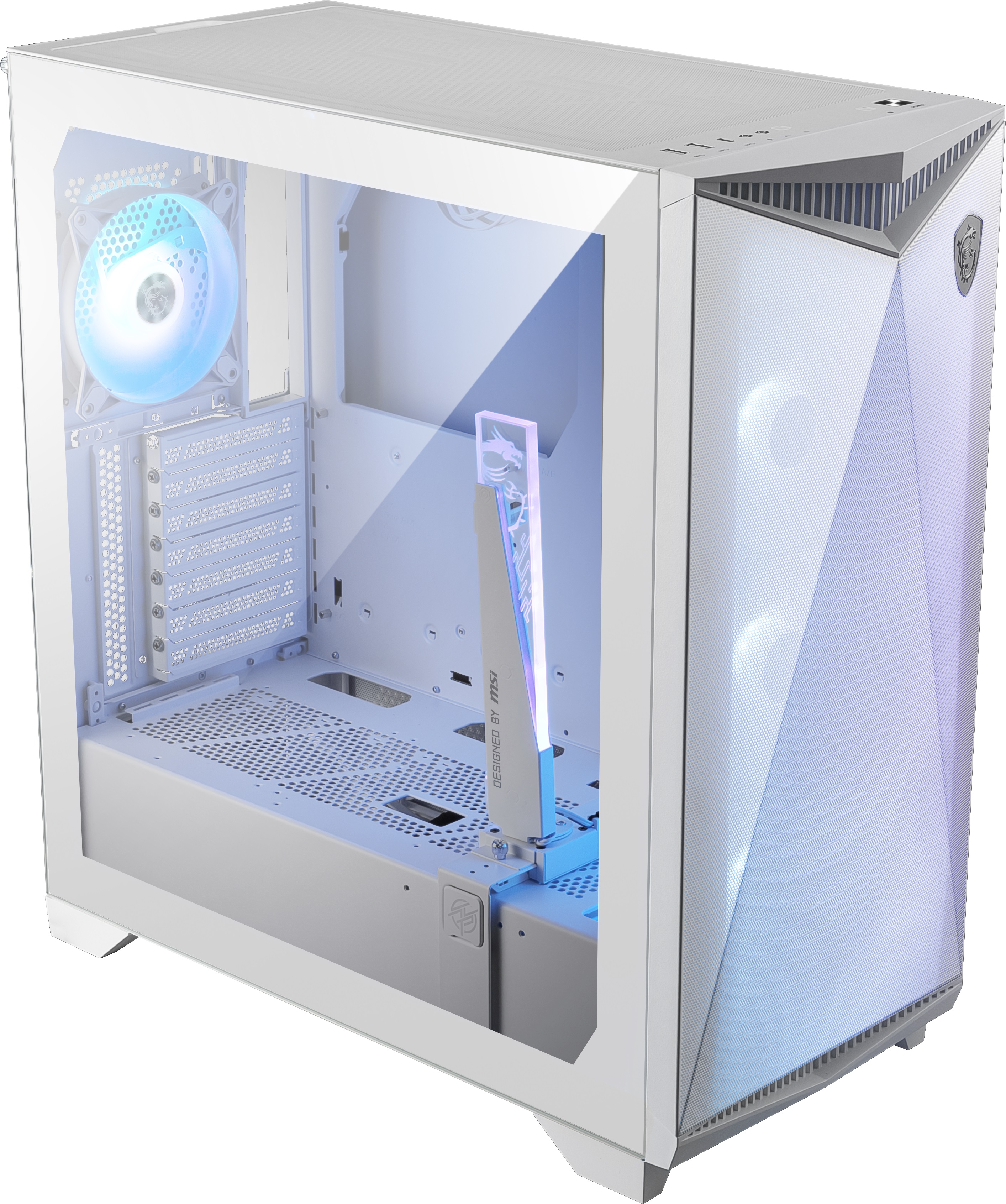 Корпус MSI MPG Gungnir 300R AirFlow White без БЖ