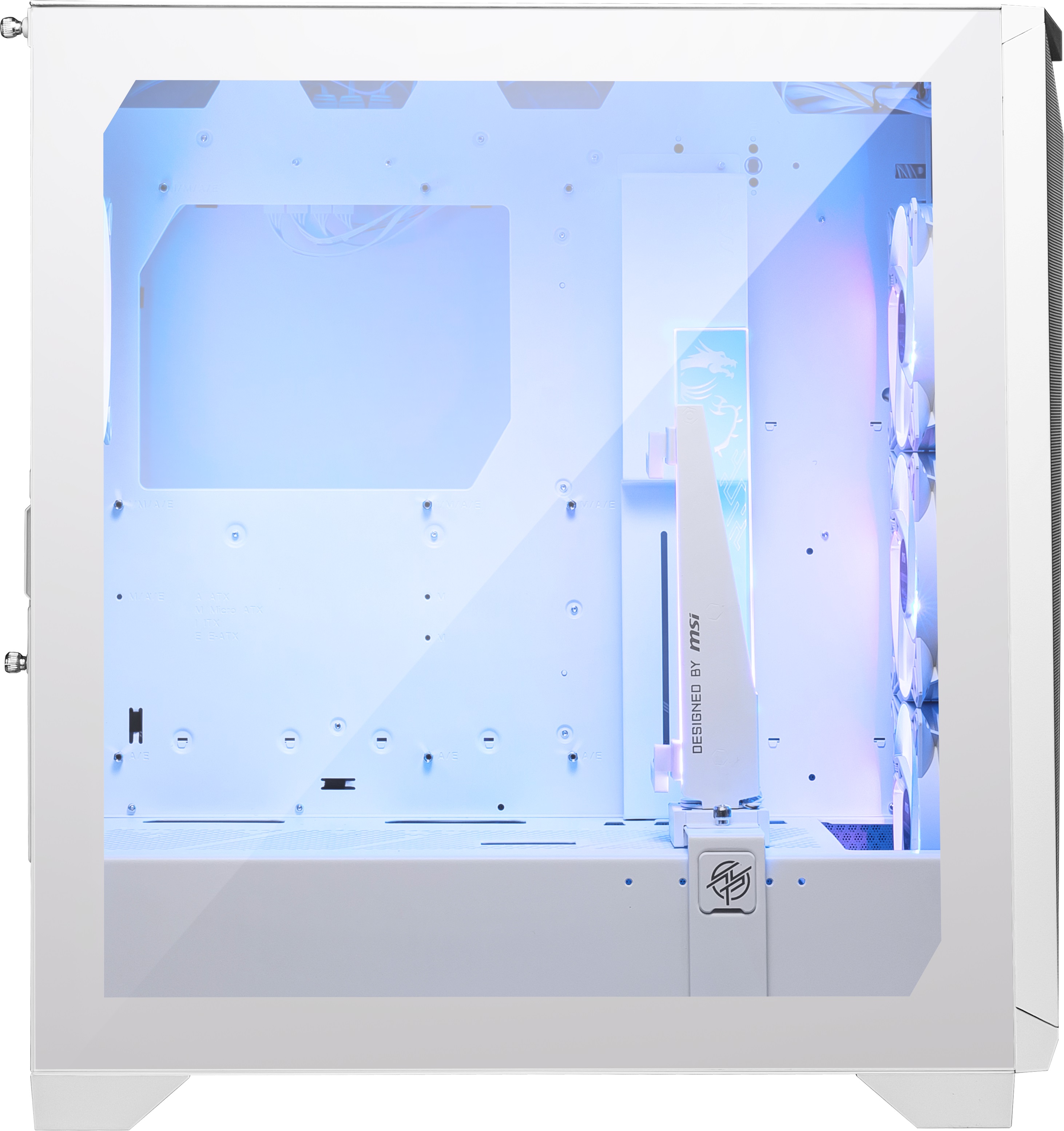 Корпус MSI MPG Gungnir 300R AirFlow White без БЖ