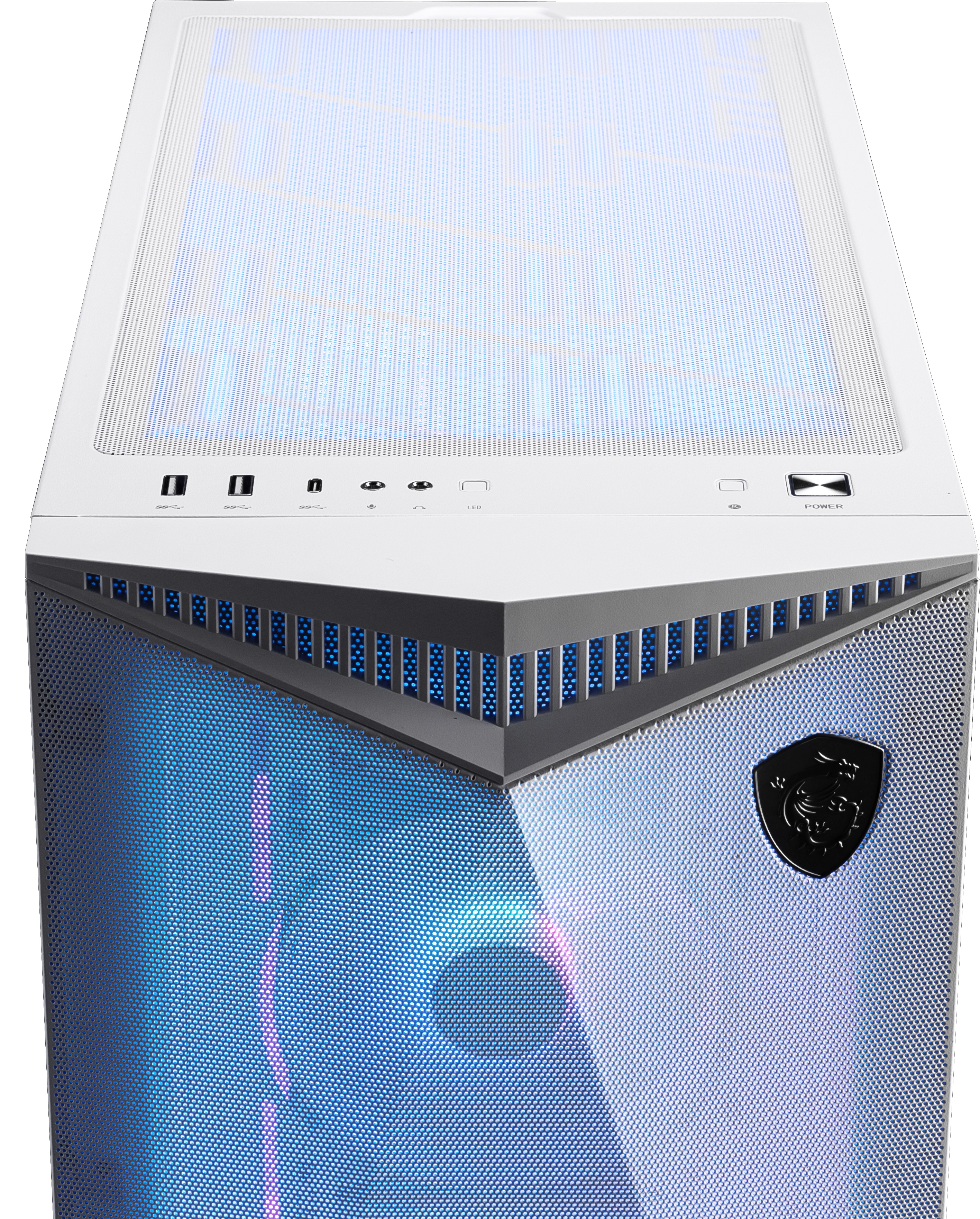 Корпус MSI MPG Gungnir 300R AirFlow White без БЖ