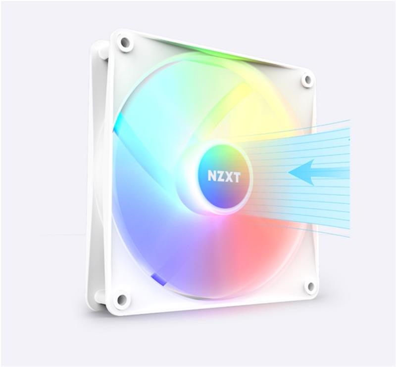 Вентилятор NZXT F140 RGB Core White (RF-C14SF-W1) Вентилятор NZXT F140 RGB Core White (RF-C14SF-W1)