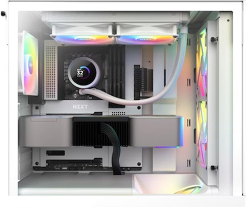 Вентилятор NZXT F140 RGB Core White (RF-C14SF-W1) Вентилятор NZXT F140 RGB Core White (RF-C14SF-W1)