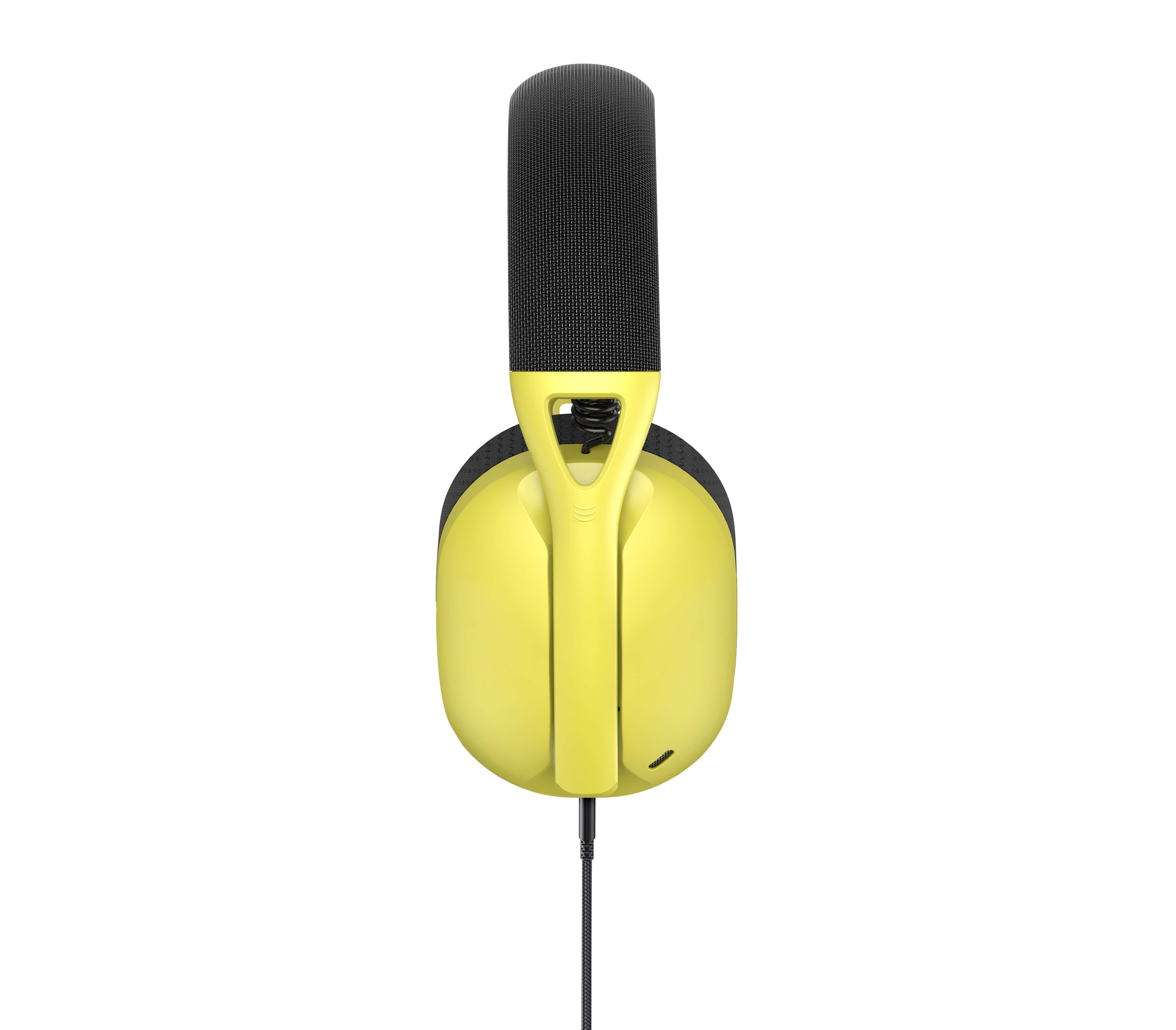 фото Навушники з мікрофоном Hator Hyperpunk 2 USB 7.1 Black/Yellow (HTA-847)