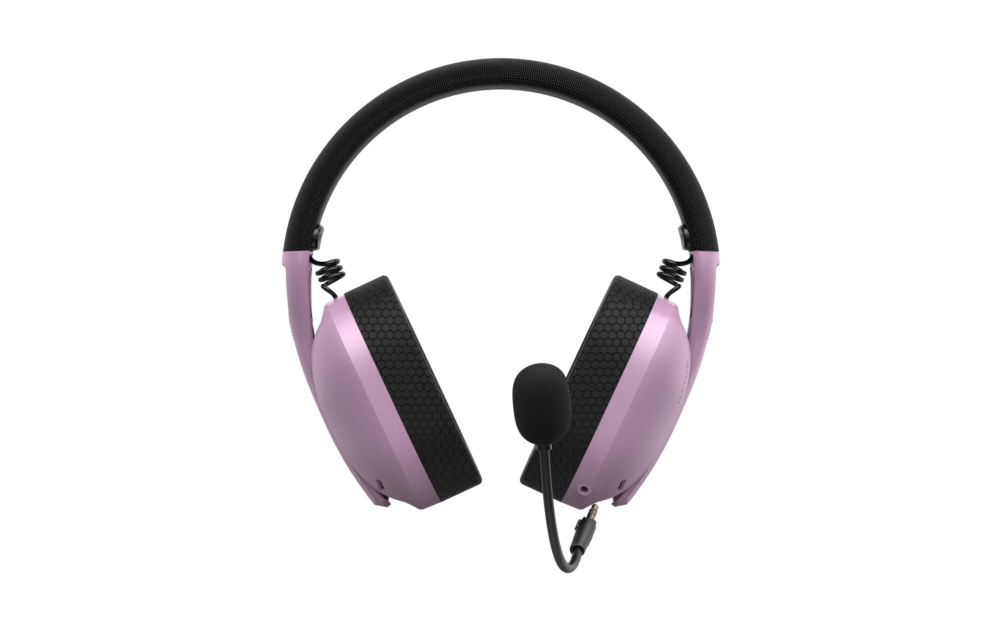 фото Навушники з мікрофоном Hator Hyperpunk 2 USB 7.1 Black/Lilac (HTA-849)