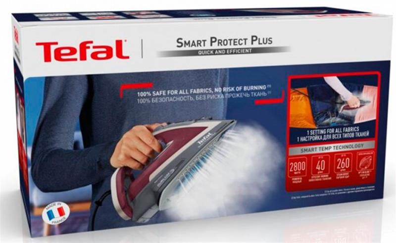 Праска Tefal Smart Protect Plus FV6870E0