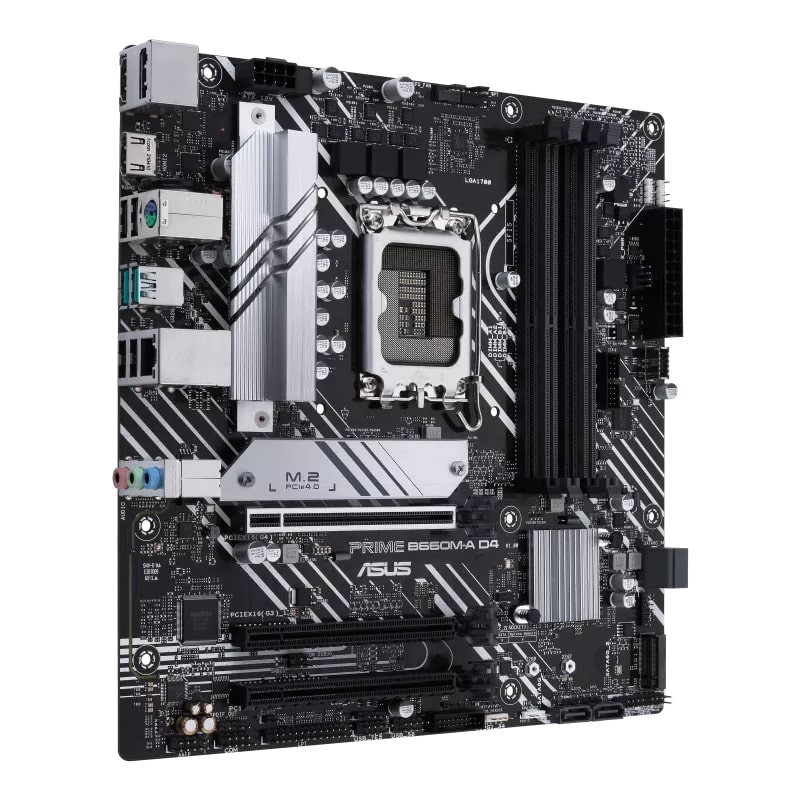 Материнська плата Asus Prime B660M-A D4-CSM Socket 1700