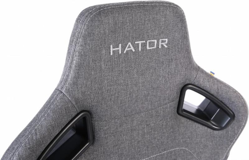 Крісло для геймерів Hator Arc X Fabric Grey (HTC-867)