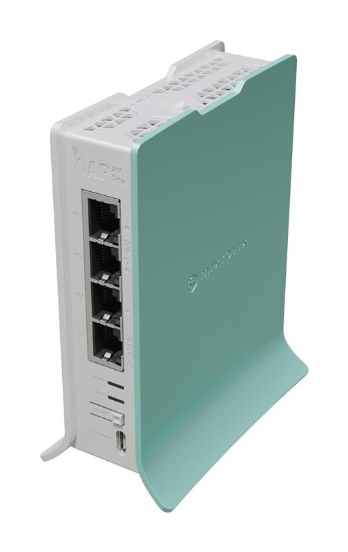 Бездротовий маршрутизатор MikroTik hAP AX lite (L41G-2axD)