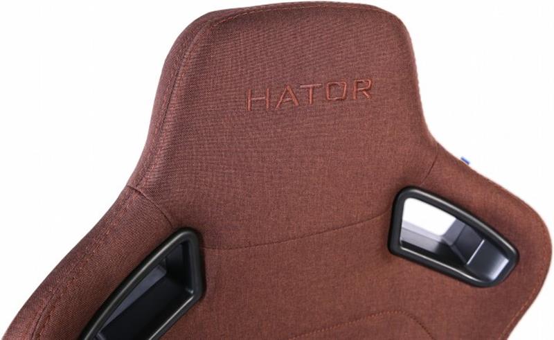 Крісло для геймерів Hator Arc X Fabric Brown (HTC-863)