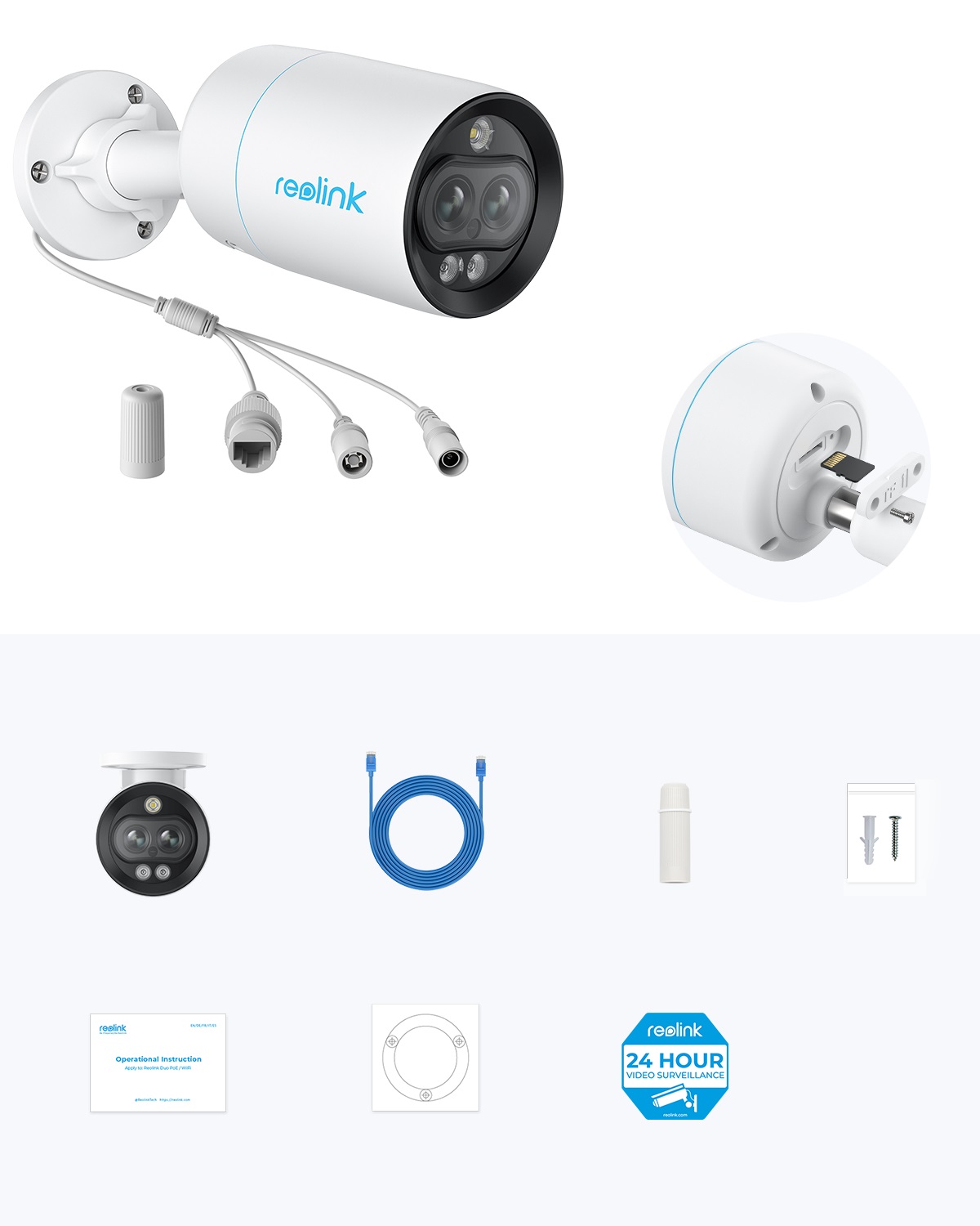 IP камера Reolink RLC-81MA