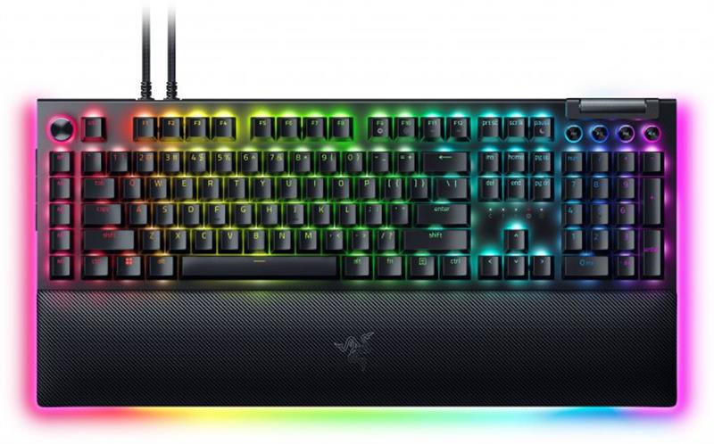 Клавіатура Razer BlackWidow V4 Pro Green Switch (RZ03-04680100-R3M1)