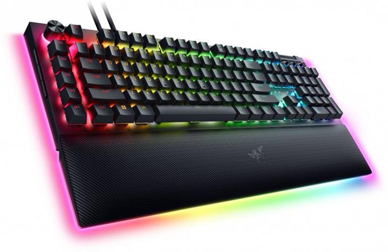 Клавіатура Razer BlackWidow V4 Pro Green Switch (RZ03-04680100-R3M1)