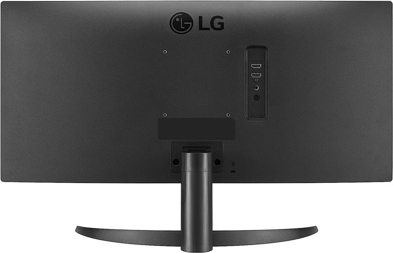 Монiтор LG 25.7" UltraWide 26WQ500-B IPS Black