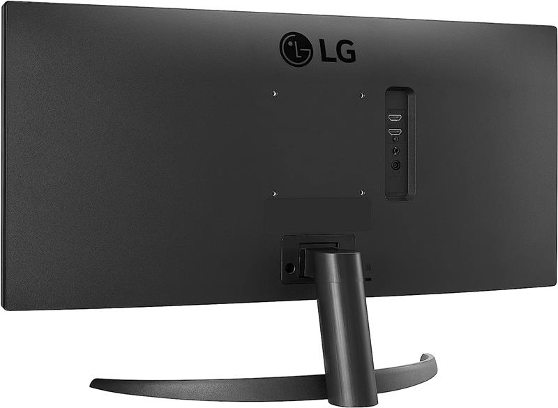 Монiтор LG 25.7" UltraWide 26WQ500-B IPS Black