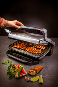 Гриль Tefal OptiGrill+ XL GC722D34