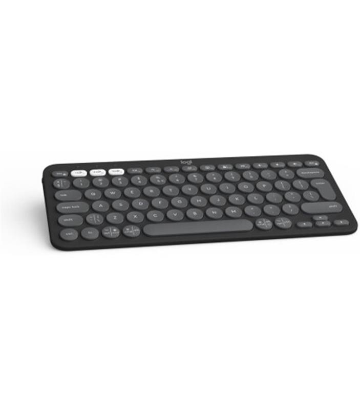 Клавiатура Logitech Pebble Keys 2 K380s Graphite (920-011851)