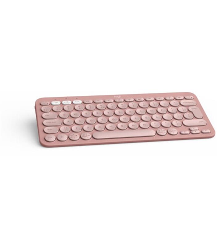 Клавiатура Logitech Pebble Keys 2 K380s Rose (920-011853)