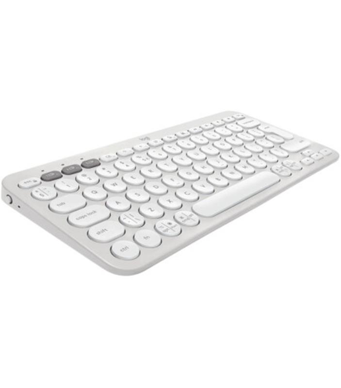 Клавiатура Logitech Pebble Keys 2 K380s White (920-011852)