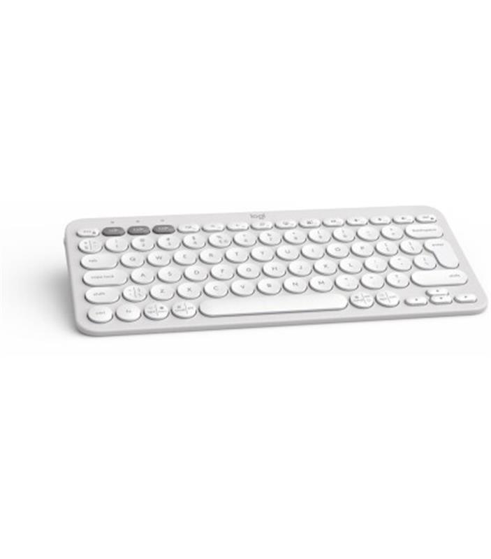 Клавiатура Logitech Pebble Keys 2 K380s White (920-011852)