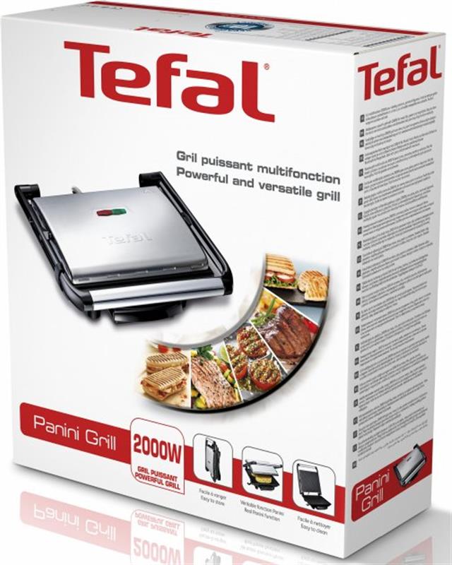 Гриль Tefal PaniniGrill GC241D38