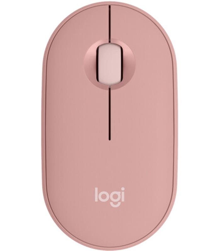 Миша бездротова Logitech Pebble Mouse 2 M350s Rose (910-007014)