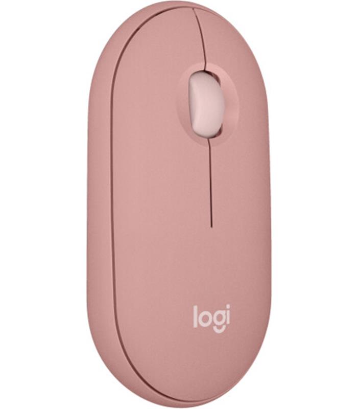 Миша бездротова Logitech Pebble Mouse 2 M350s Rose (910-007014)